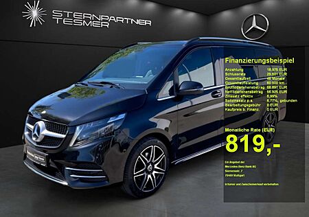 Mercedes-Benz V 300 d AVANTGARDE EDITION Lang AMG Pano+eSitze