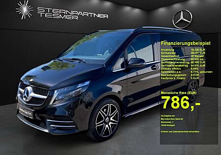 Mercedes-Benz V 300 d AVANTGARDE EDITION Lang AMG Pano+eSitze