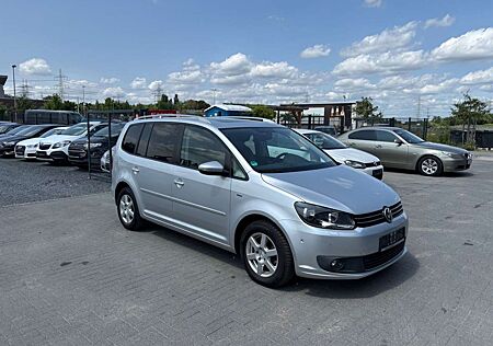 VW Touran Volkswagen Life BMT*PANORAMA*NAVI*7SITZER*