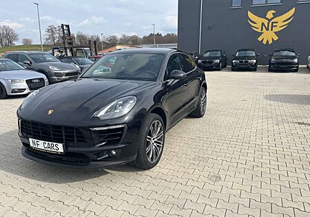 Porsche Macan S Facelift, LED,EURO6,1.Hand,Mwst,21-ZOLLT