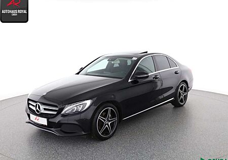 Mercedes-Benz C 200 d AMG 18Z SCHIEBEDACH,TOTWINKEL,SPURHALTE