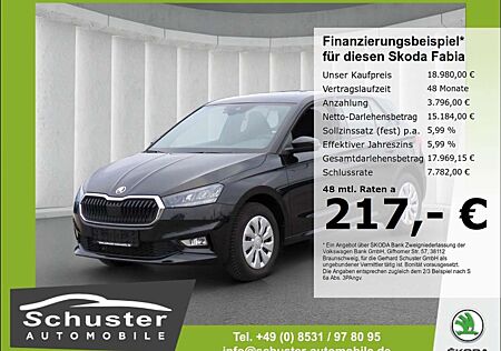 Skoda Fabia Dynamic 1.0TSI*LED ACC digCock SHZ VKZ-Erk