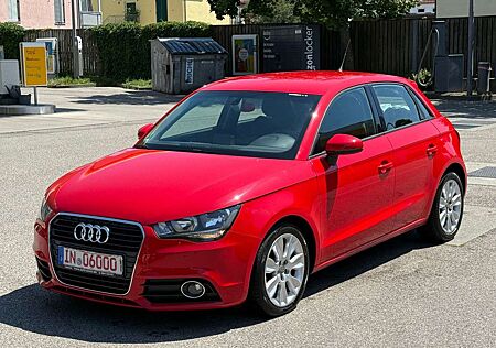 Audi A1 Sportback Navi Teilleder S-Tronic S Line