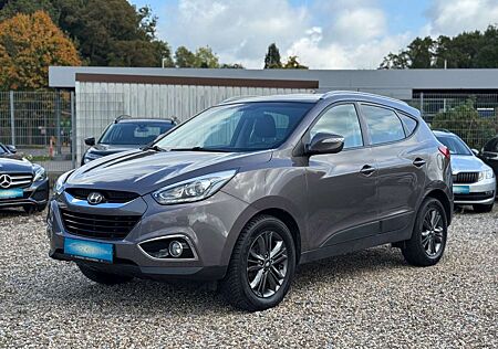 Hyundai ix35 gebraucht kaufen Hyundai ix35 blue 1.7l CRDi Finale *Teilleder *PDC