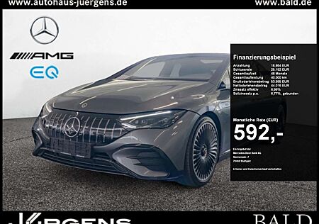 Mercedes-Benz EQE 43 AMG 4M Pano/Burm/Sitzklima/360/HUD/Night