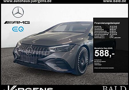 Mercedes-Benz EQE 43 AMG 4M Pano/Burm/Sitzklima/360/HUD/Night