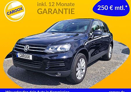 VW Touareg Volkswagen V6 TDI NAVI LEDER AHK