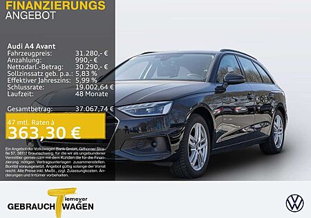 Audi A4 40 TFSI LM17 NAVI+ SITZHZ GRA