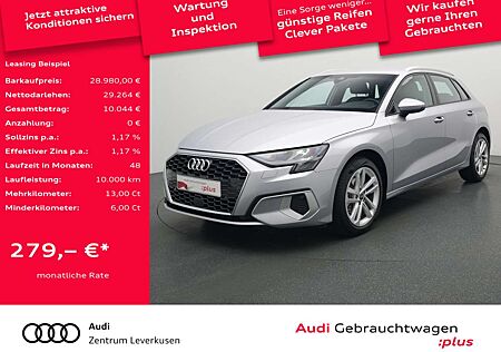Audi A3 Sportback TDI advanced S-TRON VIRT LED PDC