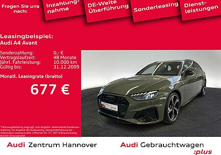 Audi A4 S line 40 TFSI