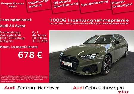 Audi A4 S line 40 TFSI