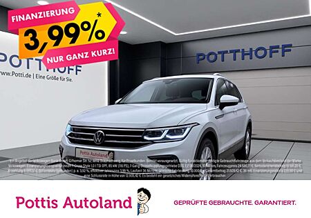VW Tiguan Volkswagen 2.0 TDI DSG ELEGANCE PANO IQ.LIGHT KAMERA PDC