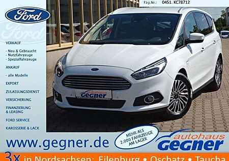 Ford S-Max 190PS Autm. Titanium Leder Navi AHK