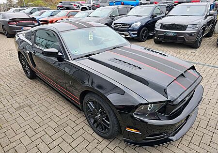 Ford Mustang -3,7L-V6-Coupe-Automatik-BRC-LPG