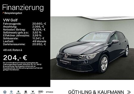 VW Golf Volkswagen Life 1.5 eTSI 110kW*DSG*KAM*NAVI*SHZ*ACC*