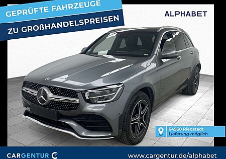 Mercedes-Benz GLC 220 d AMG Line 4Matic SpoSi AHK Pano ACC