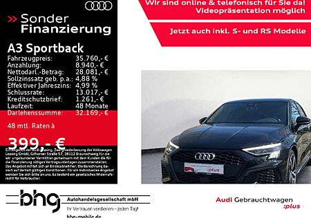 Audi A3 35 TFSI S-line LED/Navi/ACC/Kamera/