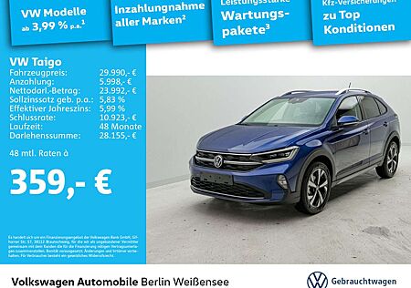 VW Taigo Volkswagen 1.0 TSI Style AHK*PDC*IQ.DRIVE*LED*RFK