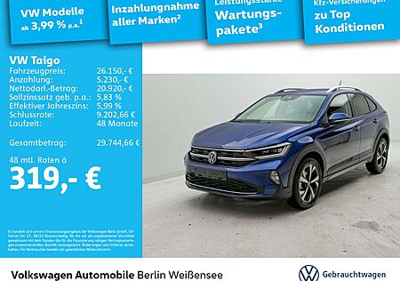 VW Taigo Volkswagen 1.0 TSI Style AHK*PDC*IQ.DRIVE*LED*RFK