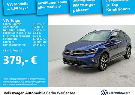 VW Taigo Volkswagen 1.0 TSI Style AHK*PDC*IQ.DRIVE*LED*RFK