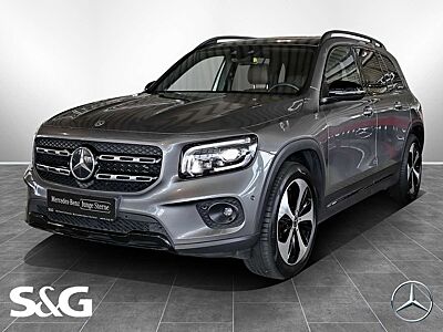 Mercedes-Benz GLB 220 d 4M AHK+PANO+KAMERA+SPURHALTE+LED+19"