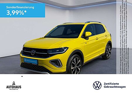 VW T-Cross Volkswagen R-Line 1.5 TSI DSG AHK BEATS KESSY NAV