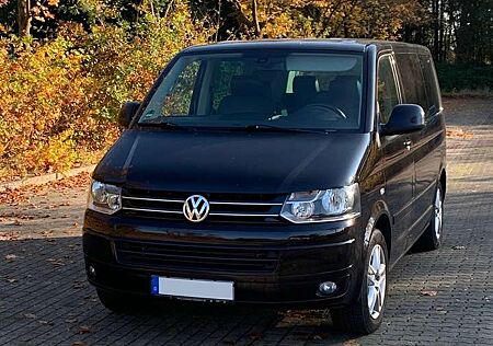 VW T5 Multivan Volkswagen 2.0 TDI 6 Gang Standhzg Spurwechsel