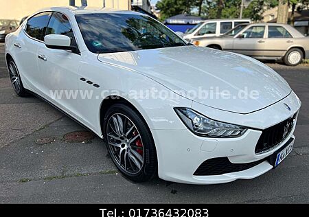 Maserati Ghibli S Q4*KEYLESSGO*MEMORYSITZE*KLAPPENAUSPUFF