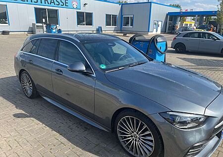 Mercedes-Benz C 220 C-Klasse T-Modell Diesel d T 9G-TRONIC AMG Line