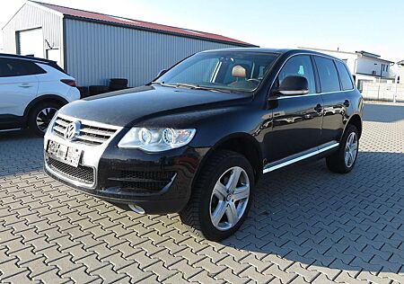 VW Touareg Volkswagen R5 TDI Vollleder AHK AWD