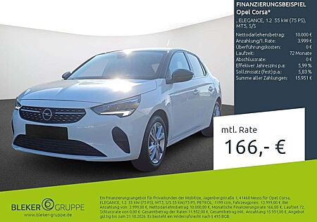 Opel Corsa , ELEGANCE, 1.2  55 kW (75 PS), MT5, S/S
