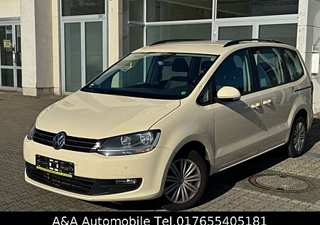 VW Sharan Volkswagen 2.0 TDI 1Hand Automatik Trendline 7Sitzer