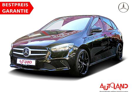 Mercedes-Benz B 250 B250 e Style AUTOMATIK LED NAVI SPUR TOTW T-LEDER