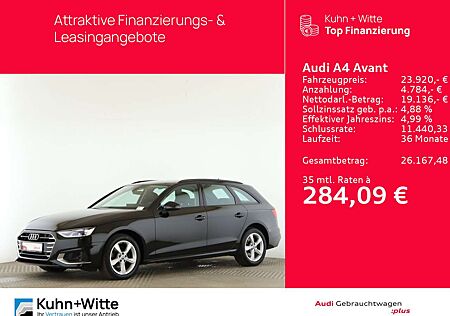 Audi A4 35 TDI advanced *AHK*StandH*SHZ*ACC*LED