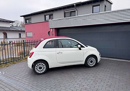 Fiat 500C 500 C 1.2 Dualogic Start Automatik Lounge CarPlay