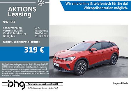 VW ID.4 Volkswagen Pure *ACC*LANE-ASSIST*FRONT-ASSIST*