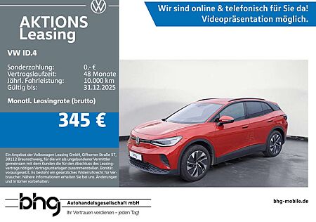 VW ID.4 Volkswagen Pure *ACC*LANE-ASSIST*FRONT-ASSIST*