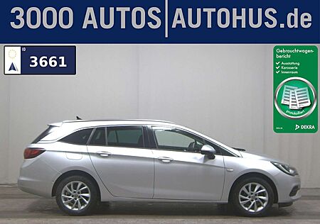 Opel Astra gebraucht kaufen Opel Astra ST 1.5 D Elegance Navi LED AHK RFK Facelift