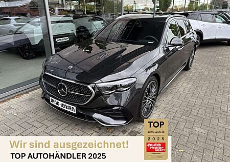 Mercedes-Benz E 220 d T-Modell AMG Line Adv+ 20" Fahrass+ AHK