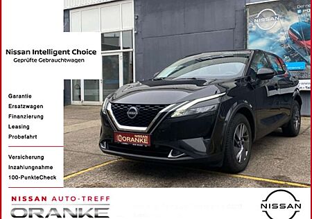 Nissan Qashqai 1.3 Acenta Xtronic Connect*Winterpaket