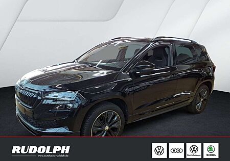 Skoda Karoq 2.0 TSI Sportline 4x4 DSG LED Navi BT SHZ Fernlich