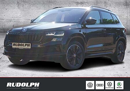 Skoda Karoq 2.0 TSI Sportline 4x4 DSG LED Navi BT SHZ Fernlich