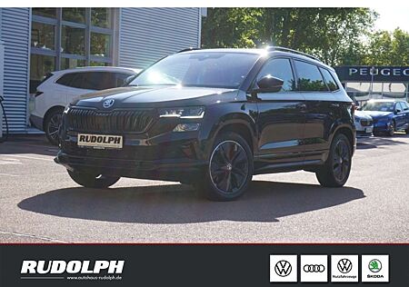 Skoda Karoq 2.0 TSI Sportline 4x4 DSG LED Navi BT SHZ Fernlich