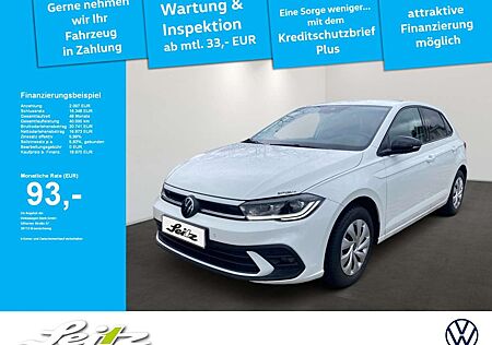 VW Polo Volkswagen 1.0 TSI Move Navi. Rückfahrkamera. Einparkhilfe