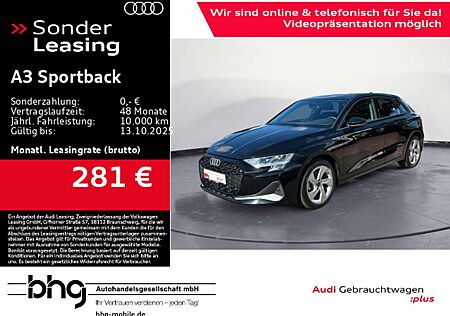 Audi A3 35 TFSI advanced LED/MMI/Interface/