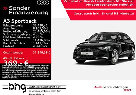 Audi A3 35 TFSI S tronic advanced