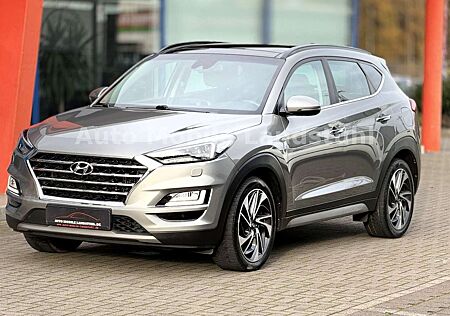 Hyundai Tucson *PREMIUM*LED*LEDER*SZHZ*360°PANO*ASST*19"*