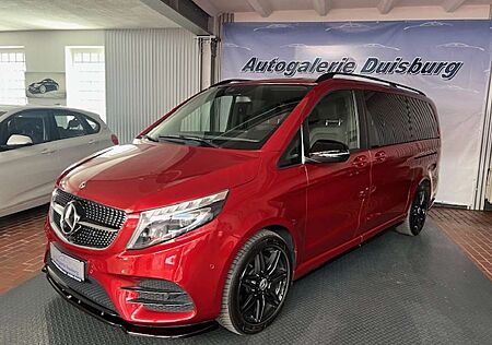 Mercedes-Benz V 300 d AVANTGARDE 4M lang StandHzg.AHK Navi Leder Memor