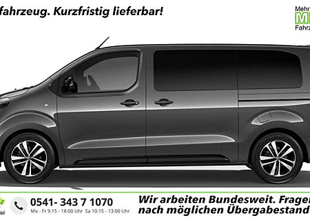 Peugeot Traveller Allure L2 AT 8S Pano Nav SHZ Kam Leder 130 kW (...