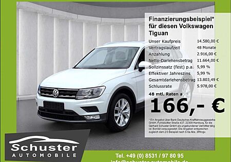 VW Tiguan Volkswagen 1.4TSI*AHK digCockp Tempo SHZ Spurass 18*